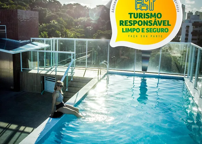 Oriental PraiaHotel em Joao Pessoa